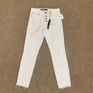 white jeans